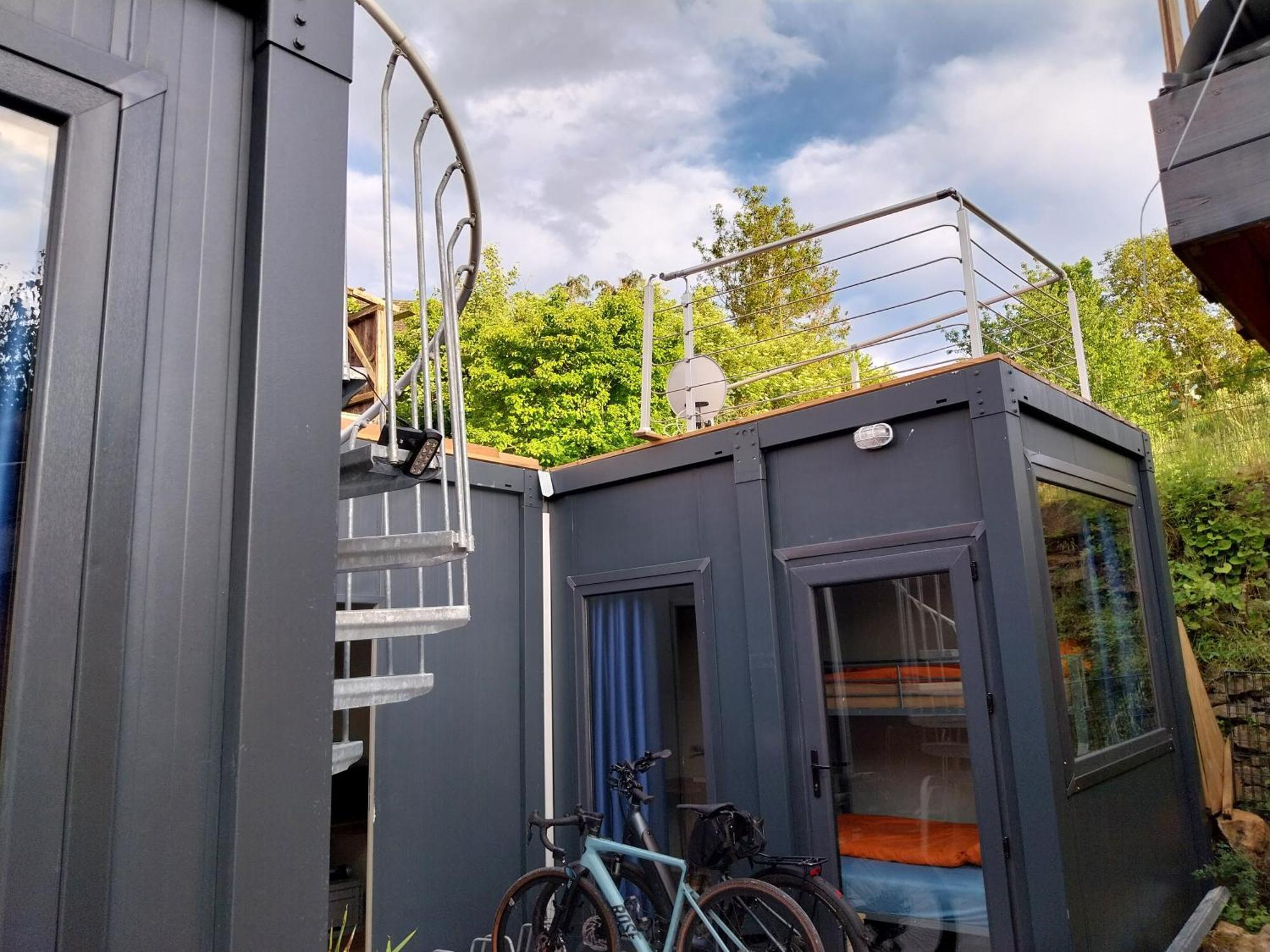 Kreativhof Biotopia Radapart Creglingen Exterior foto