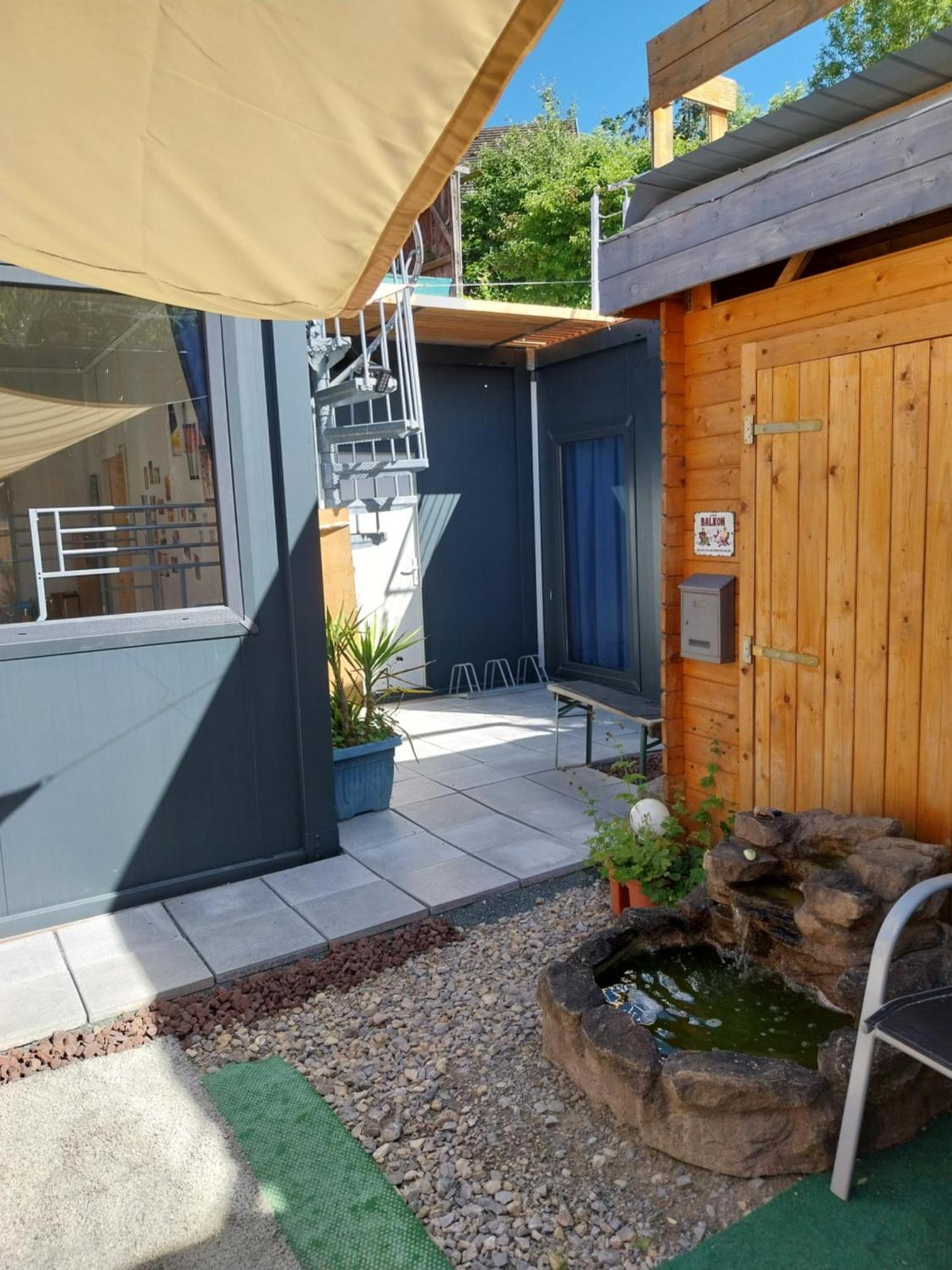Kreativhof Biotopia Radapart Creglingen Exterior foto
