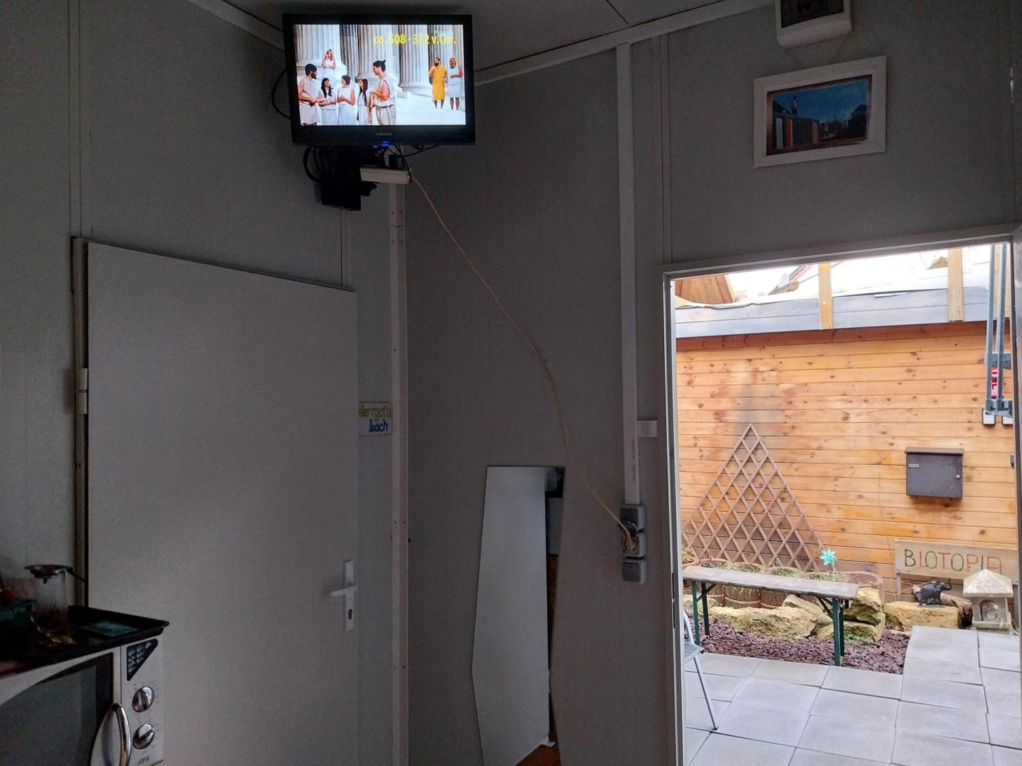 Kreativhof Biotopia Radapart Creglingen Exterior foto