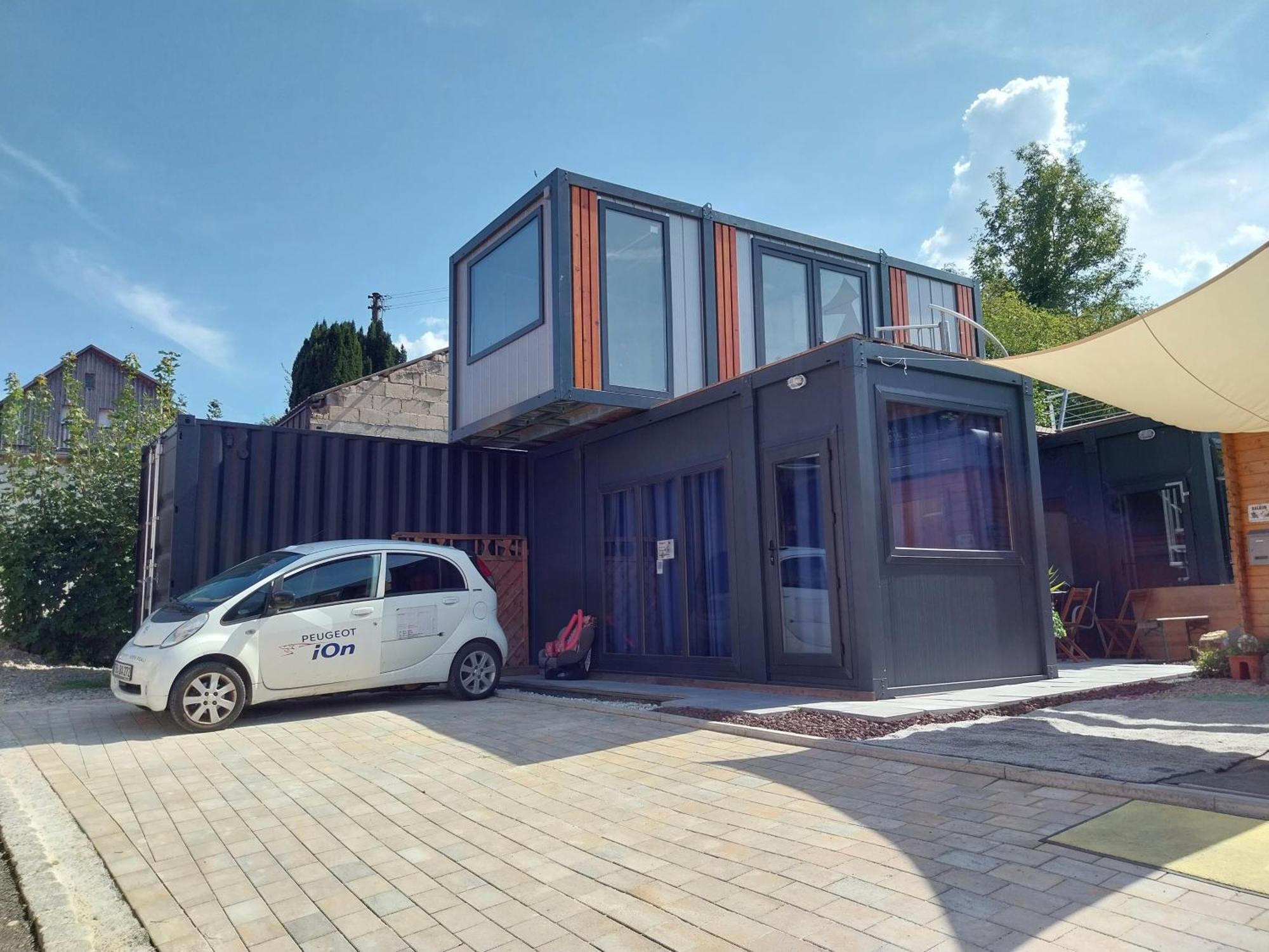Kreativhof Biotopia Radapart Creglingen Exterior foto