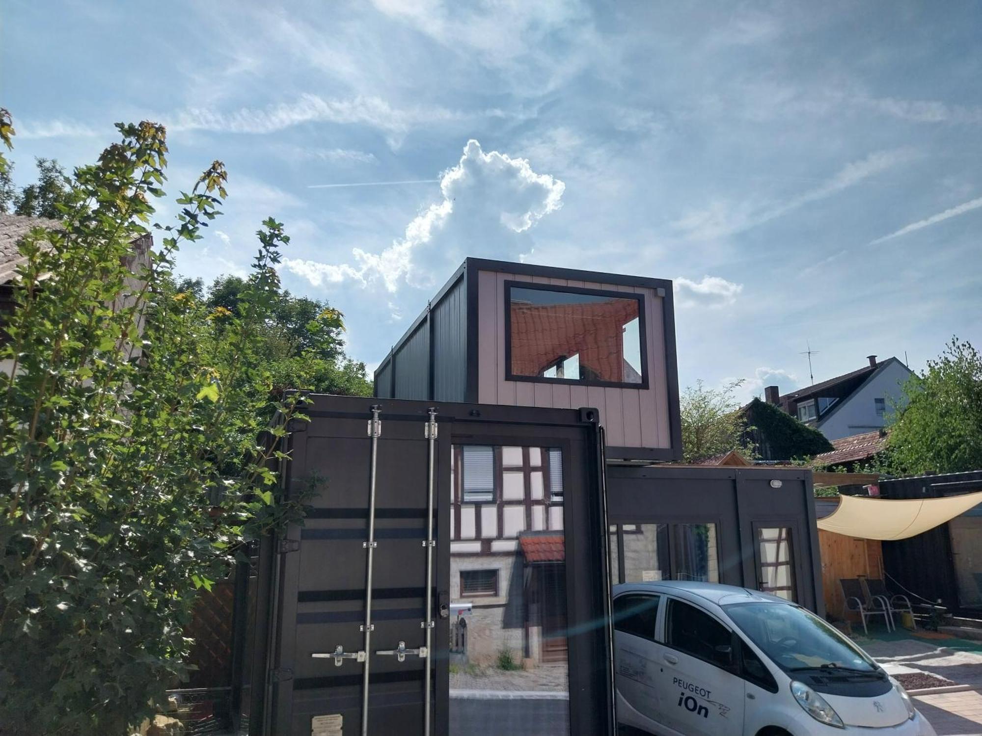 Kreativhof Biotopia Radapart Creglingen Exterior foto