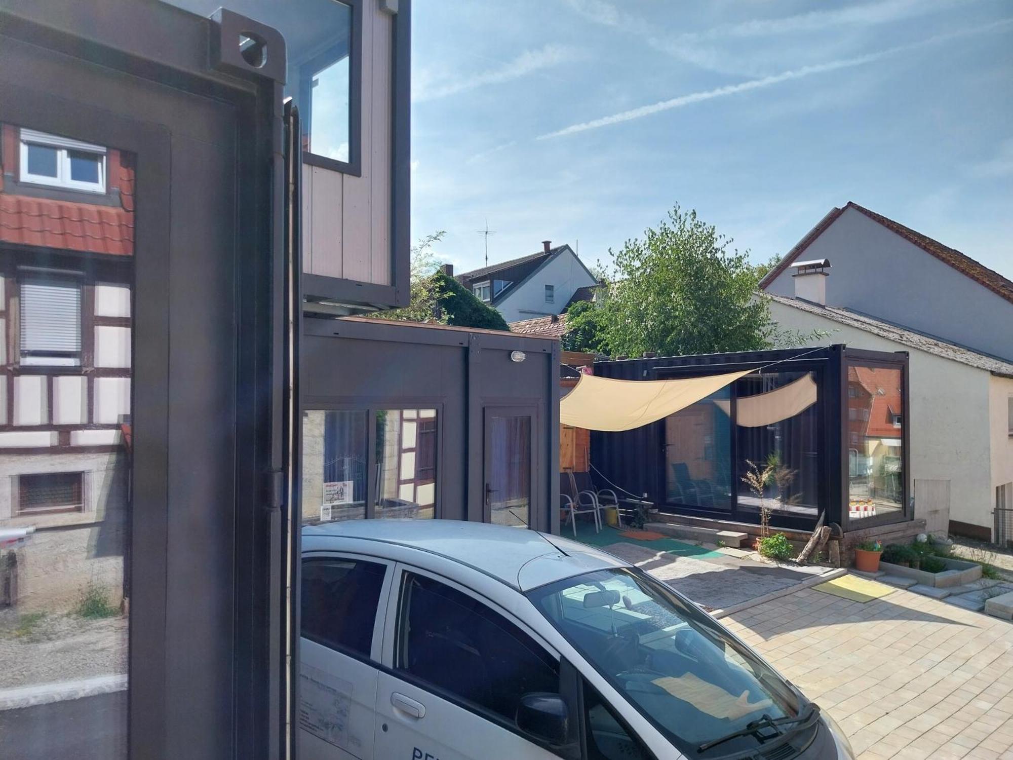 Kreativhof Biotopia Radapart Creglingen Exterior foto