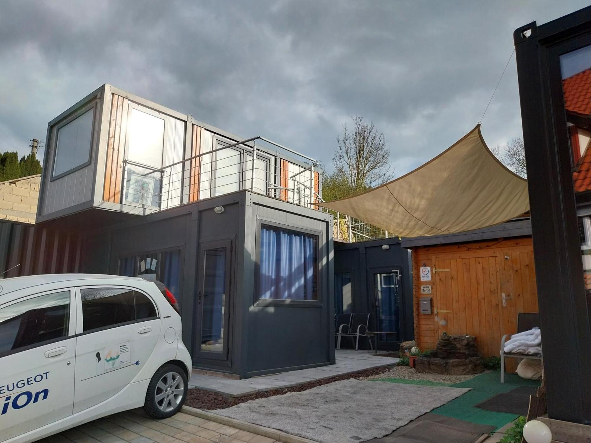 Kreativhof Biotopia Radapart Creglingen Exterior foto