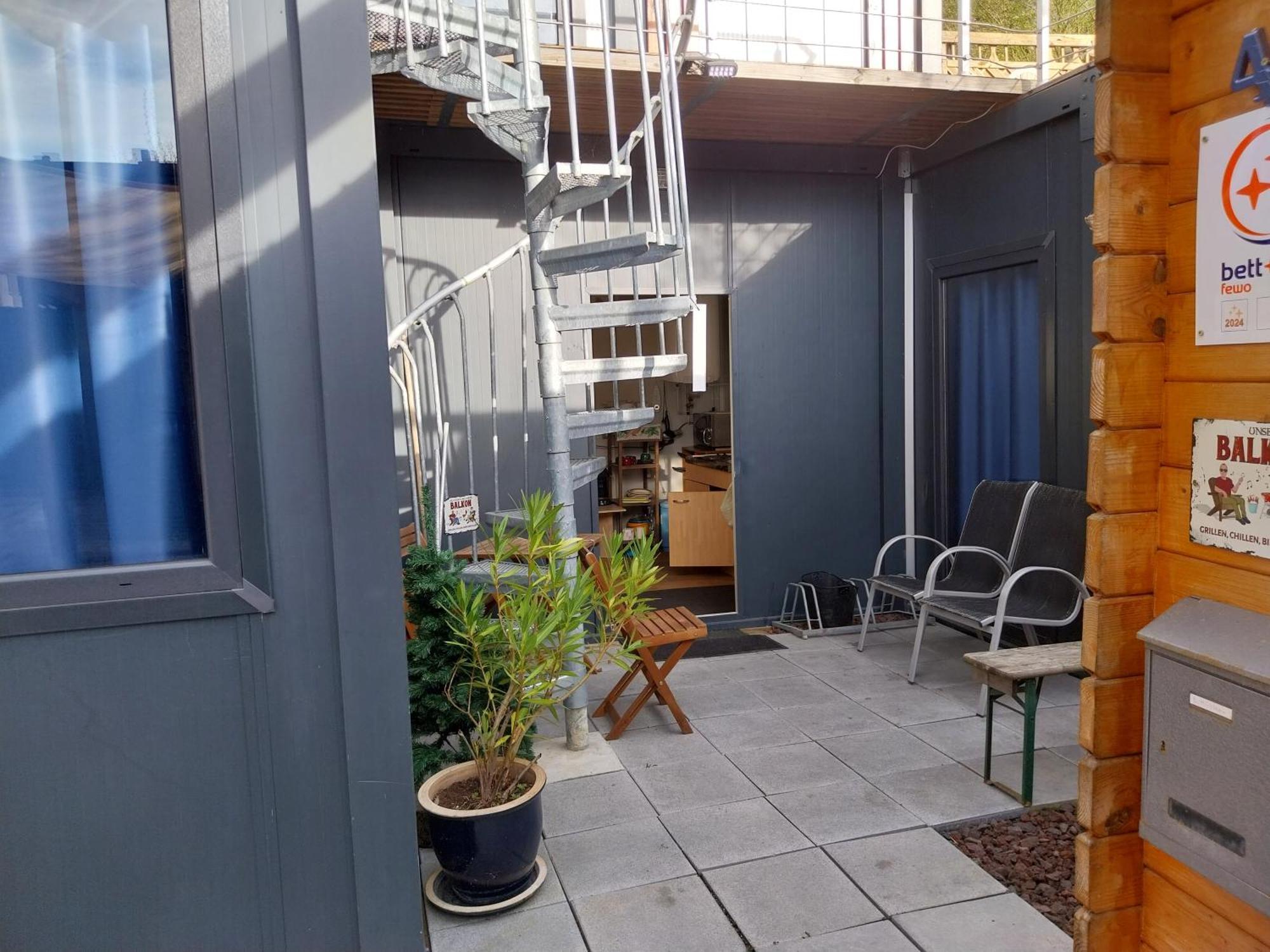 Kreativhof Biotopia Radapart Creglingen Exterior foto