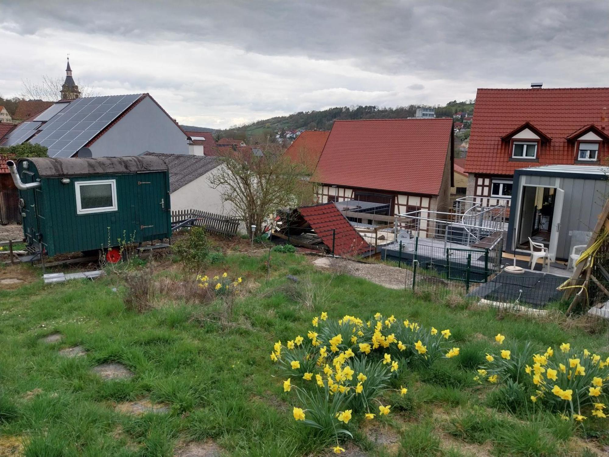 Kreativhof Biotopia Radapart Creglingen Exterior foto