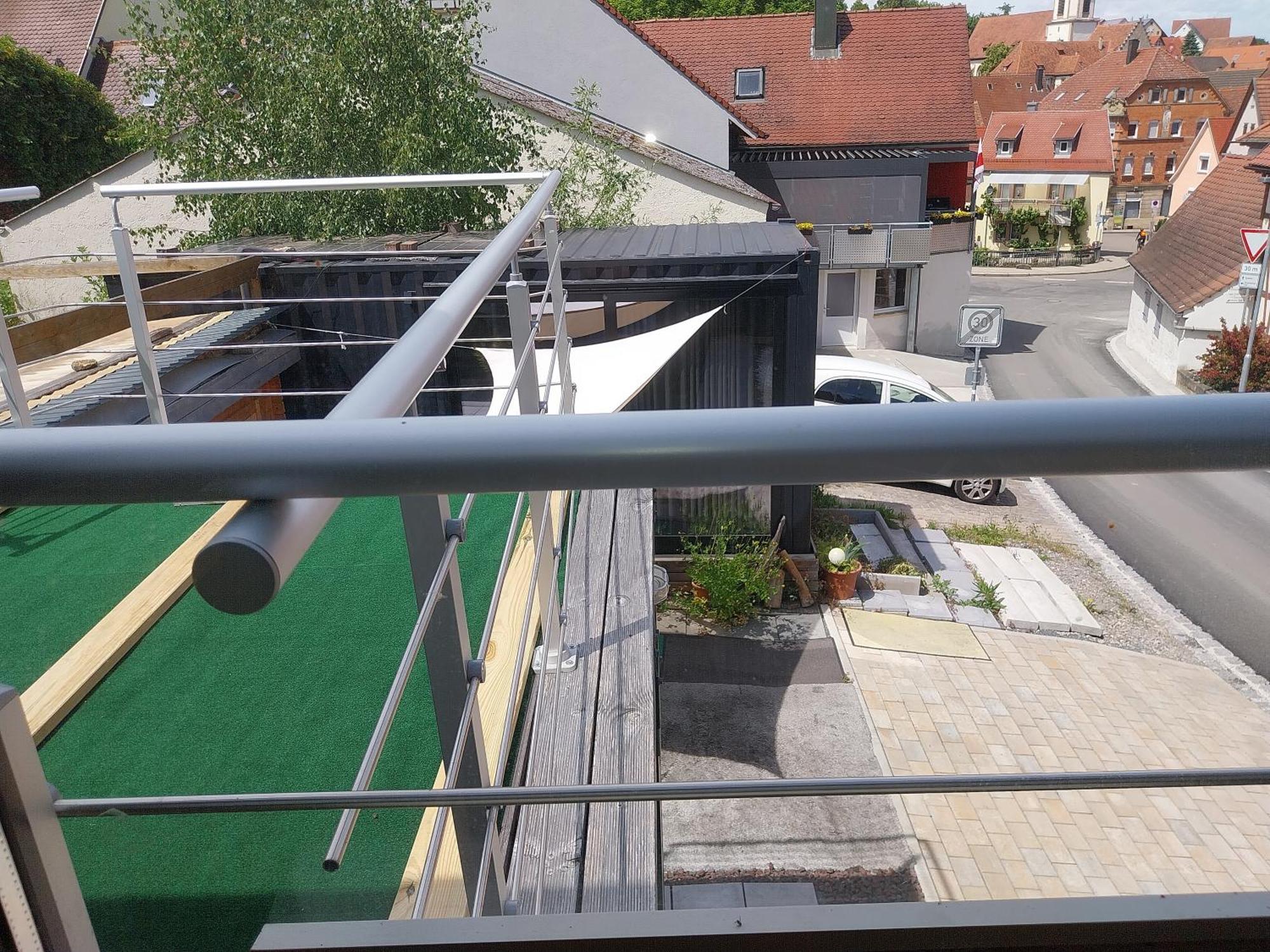 Kreativhof Biotopia Radapart Creglingen Exterior foto
