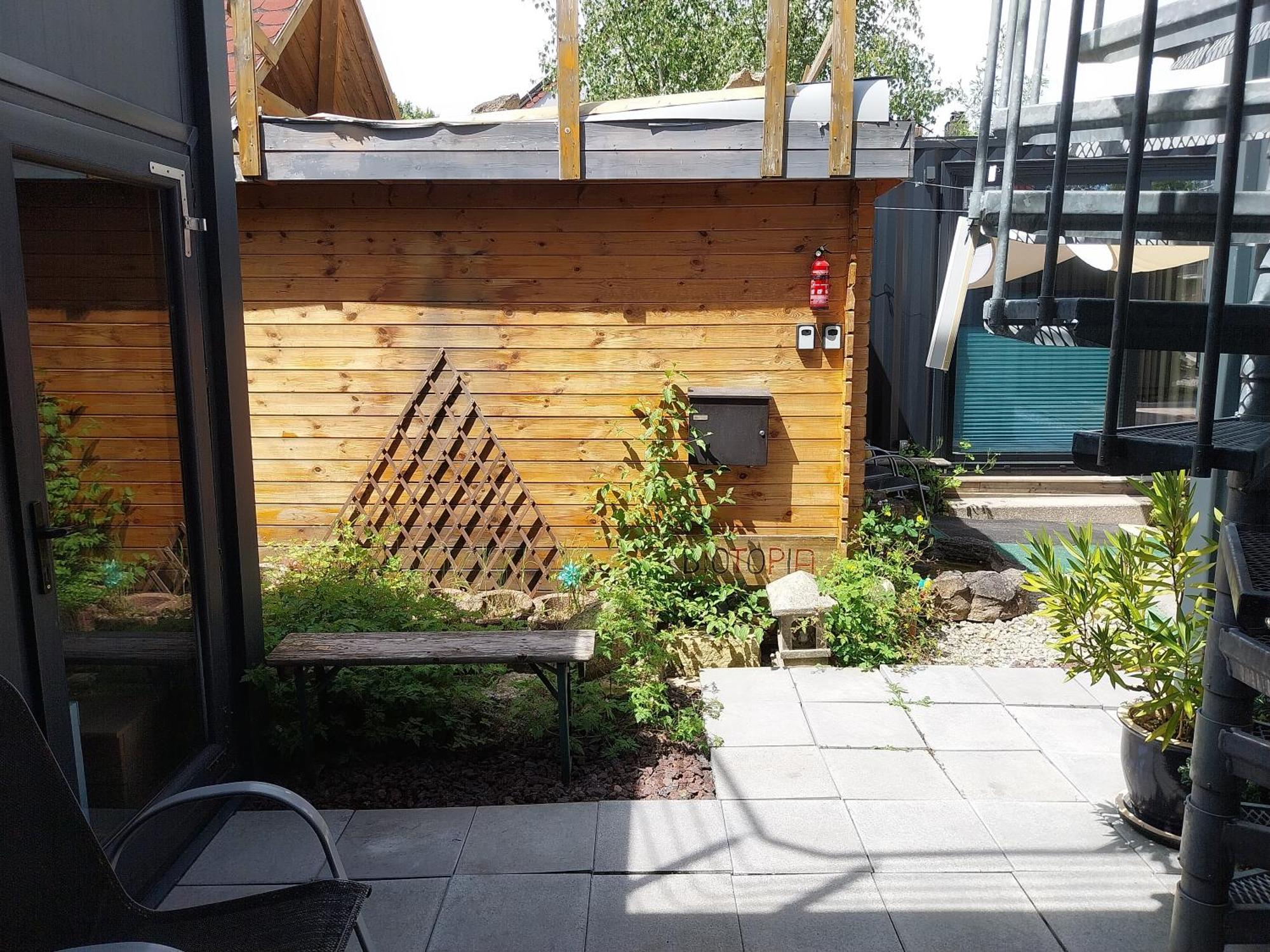 Kreativhof Biotopia Radapart Creglingen Exterior foto